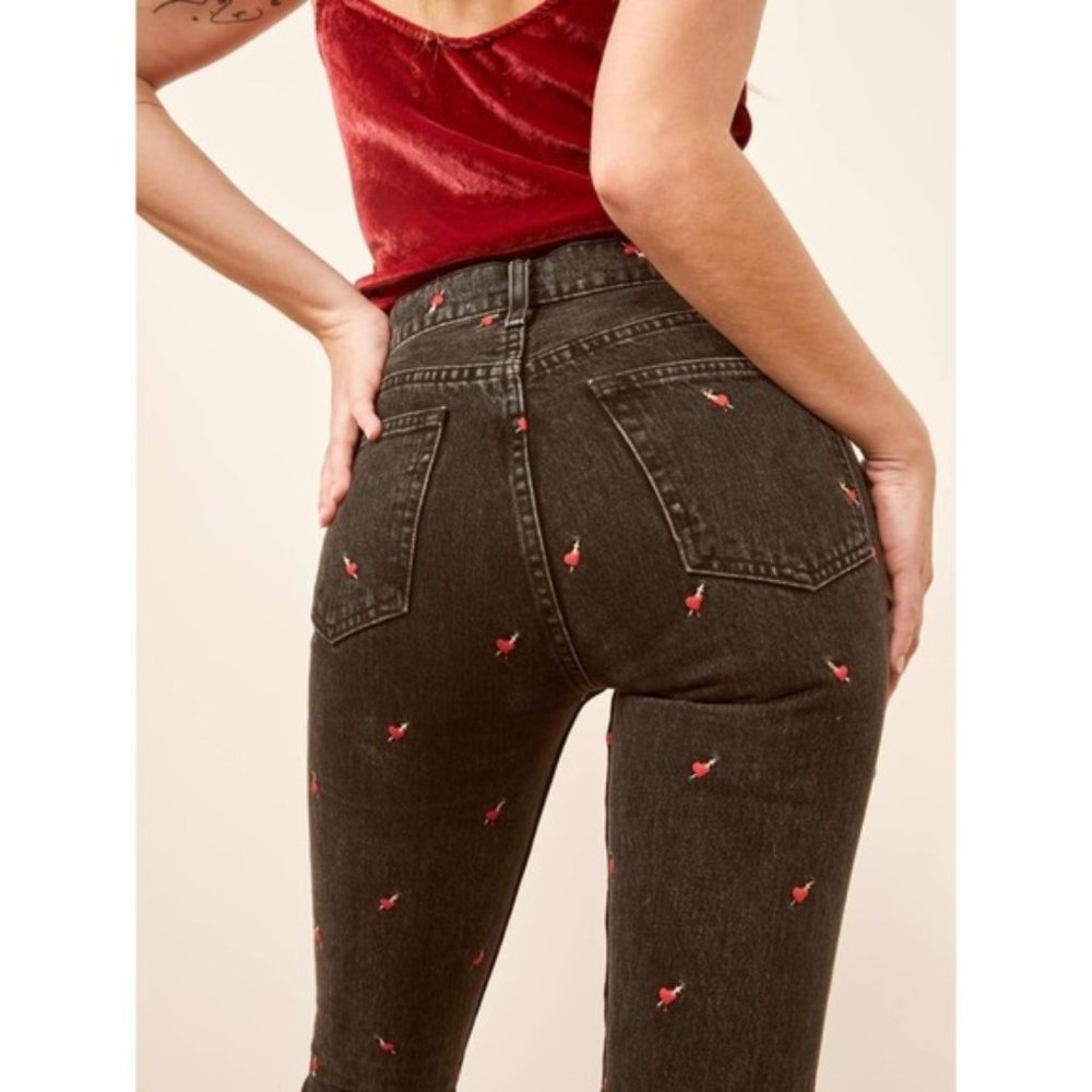 Vintage Reformation Julia High Cigarette size 26